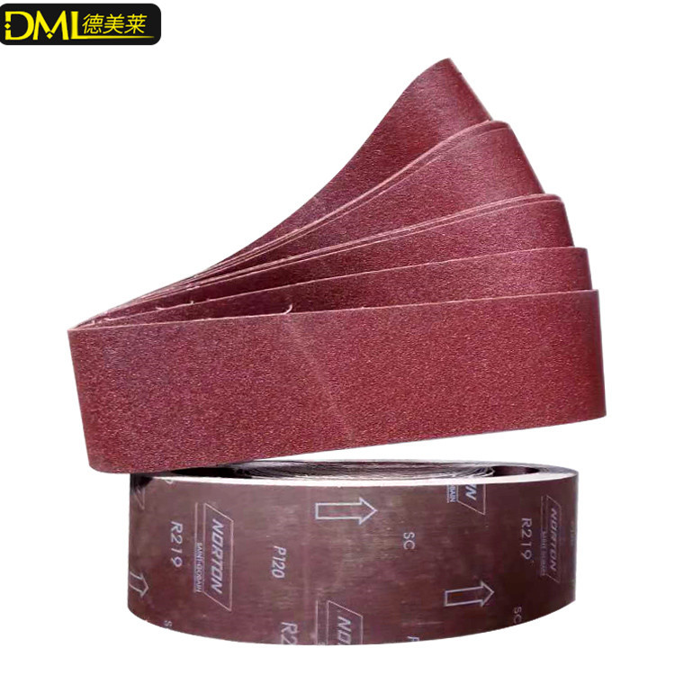 NORTON诺顿砂带R219 非标砂带极锐 厂家销售915*100诺顿砂带