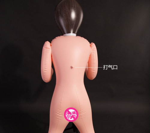 Painted Skin Doll Inflatable Sex Doll for Men Masturbator Realistic Human Face Adult Erotic Sex Toy