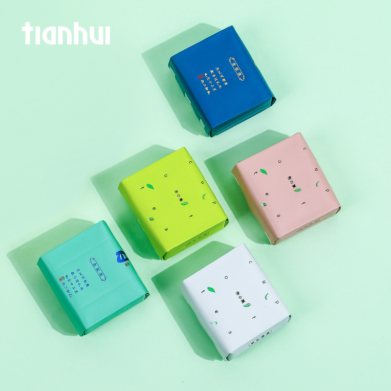 天汇茶叶包装袋小泡袋白茶岩茶红茶纯铝泡袋一次性茶叶袋小方砖袋