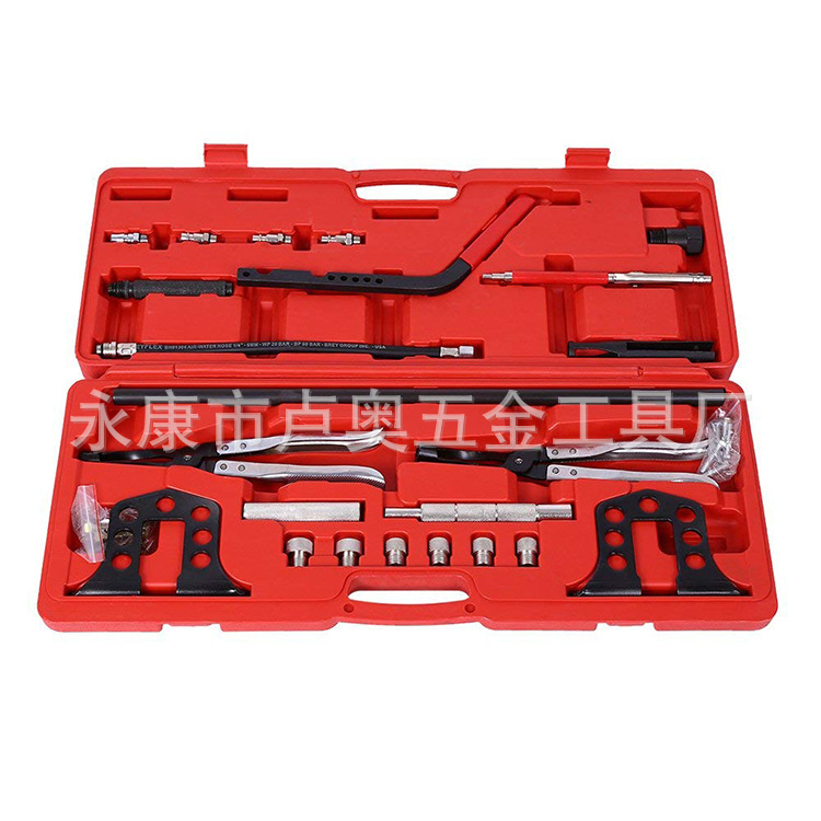 Venta directa de fábrica desmontable-libre van clamp válvula compresor de resorte válvula sello de aceite abrazadera herramienta de reparación de automóviles alicates