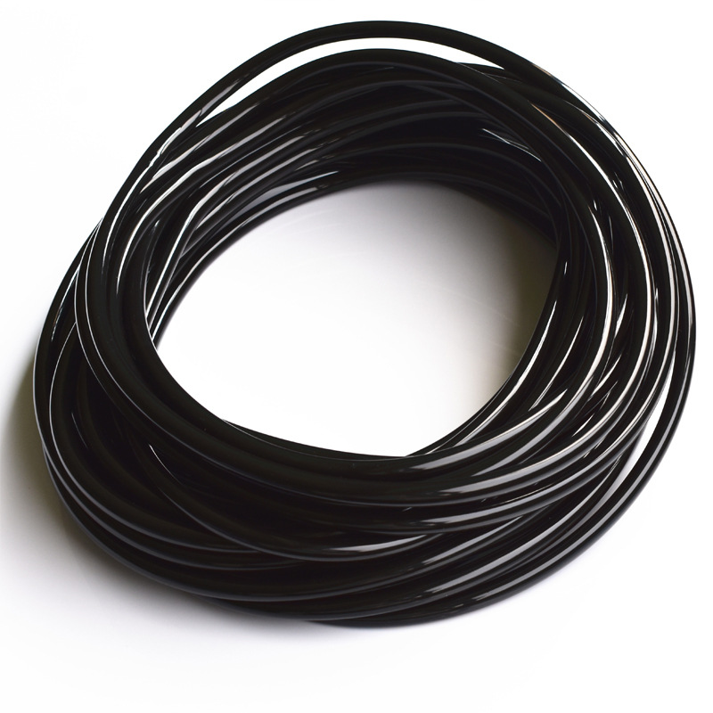 厂家直供PVC黑色软管3.9*5.5*242MM遥控玩具车用大量现货库存