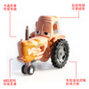 Transport, green children's metal tractor, cartoon realistic toy, Birthday gift