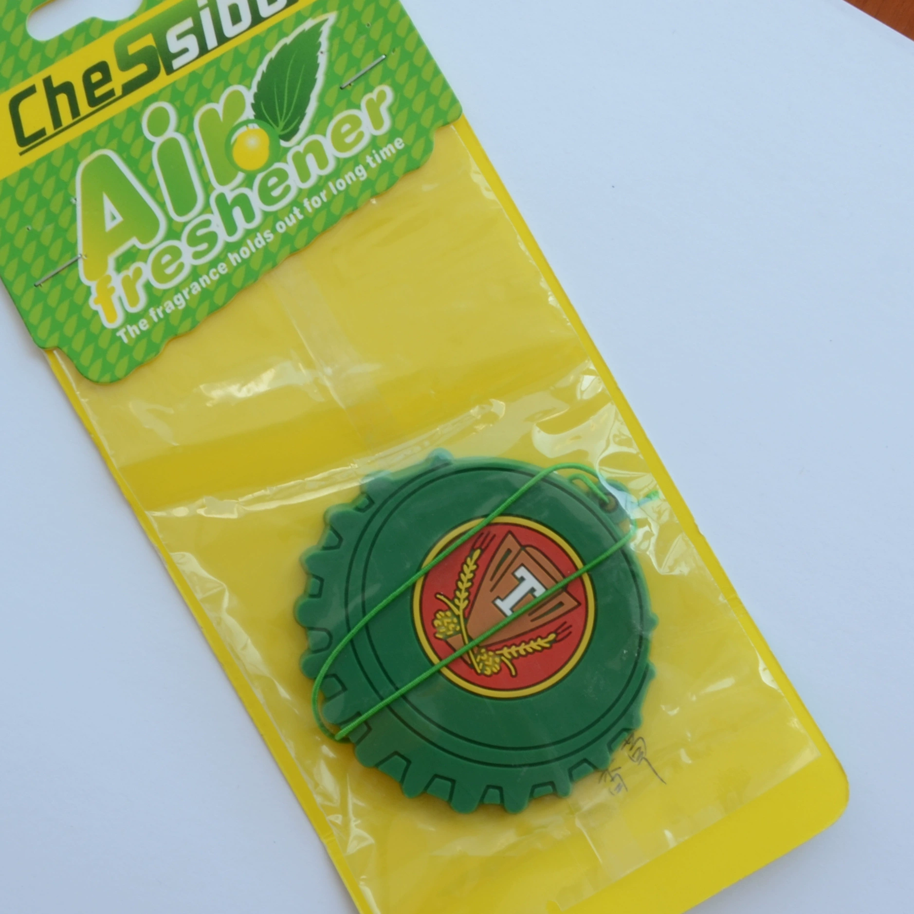 Круглый Аромат кулон мультфильм логотип бумажный Аромат кулон рекламная бумага автомобильный ароматизатор небольшой подарок