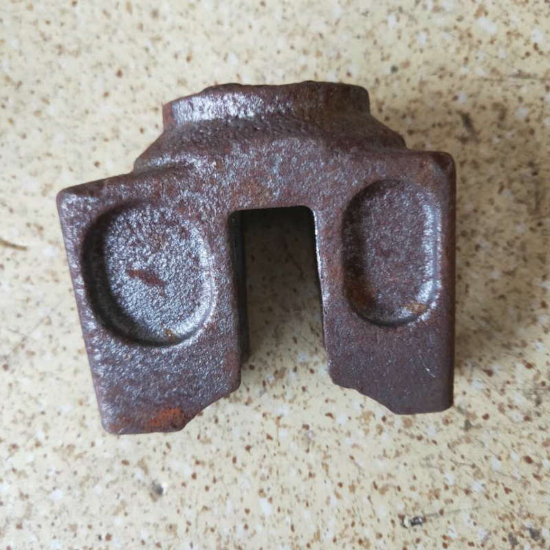 厂家批发 圆盘脚手架横杆头斜杆连接头 圆盘脚手架铸钢锁头