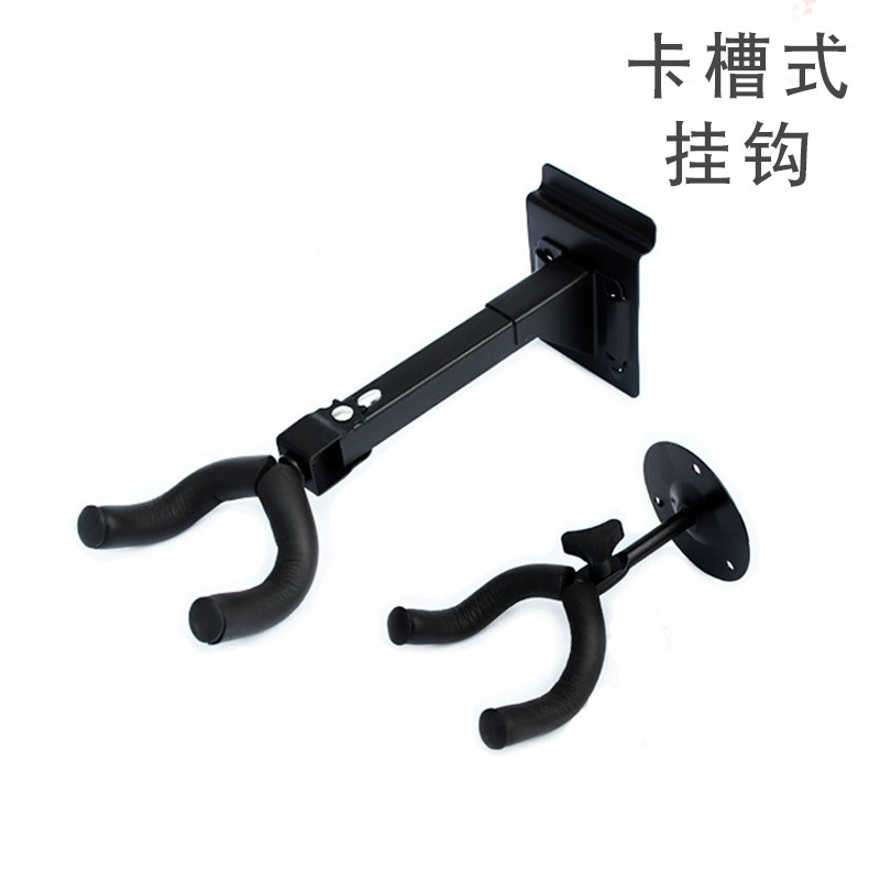 Аксессуары для гитары настенный слот для гитарных крючков держатель для гитары пианино кронштейн для музыкального инструмента производители оптом