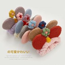 可爱小花朵发箍女超萌网红宽发带卡通米奇发带化妆洗脸束发带