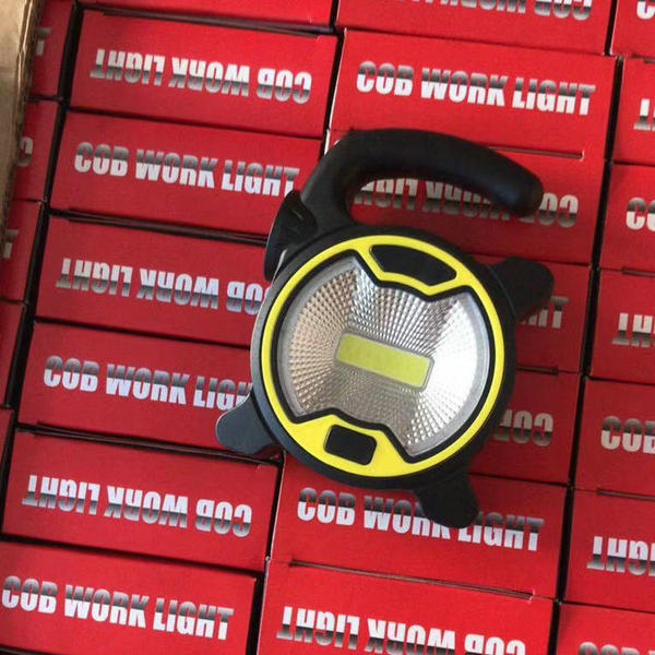 Charging Outdoor Light Light Flash Directors Solar Cob Camping Lights comes with USB charging camping work lamp wholesale