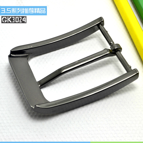 Factory direct sales of high-quality buckles, wholesale zinc alloy pin buckles, physical store annual sales of one million belt buckles