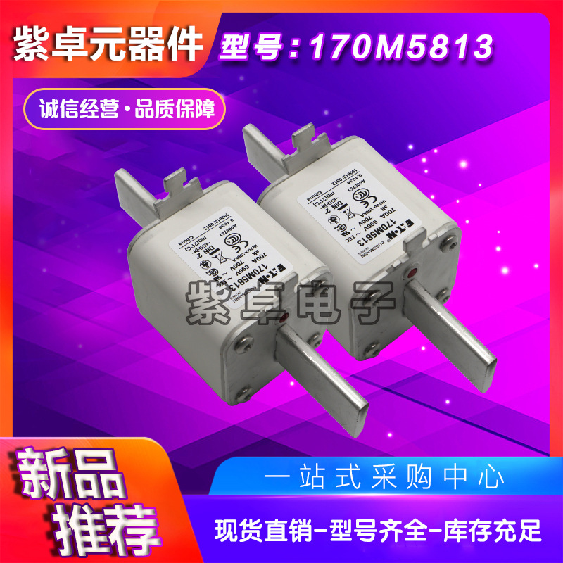 Bussmann熔断器170M5813 170M5814 170M5815 170M5816 170M5817