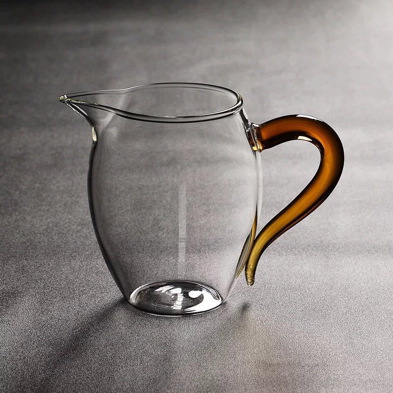 Manufacturers supply thick glass fair cups