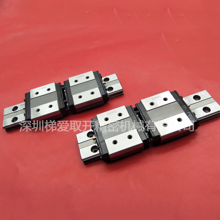 THK宽幅型导轨HRW17CA HRW17CAM HRW21CA HRW21CAM滑块11