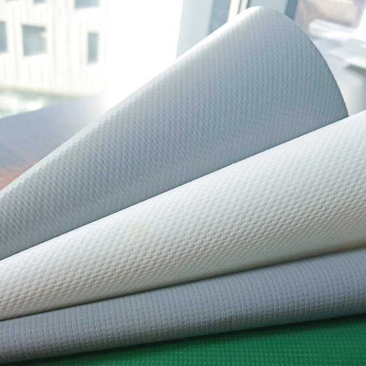 膜布彩色PVDF膜结构车棚膜布定 制雨棚停车棚篷房PVC膜布