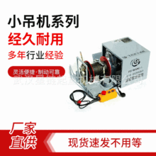 高层楼顶小型吊运机 吊沙机室内装修吊机北京飞万达F5MK快速吊车