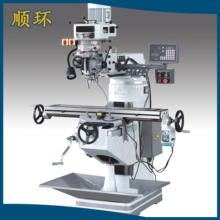 顺环机床 现货供应M3炮塔铣床 M4炮塔铣床 M5炮塔铣床 M6炮塔铣床