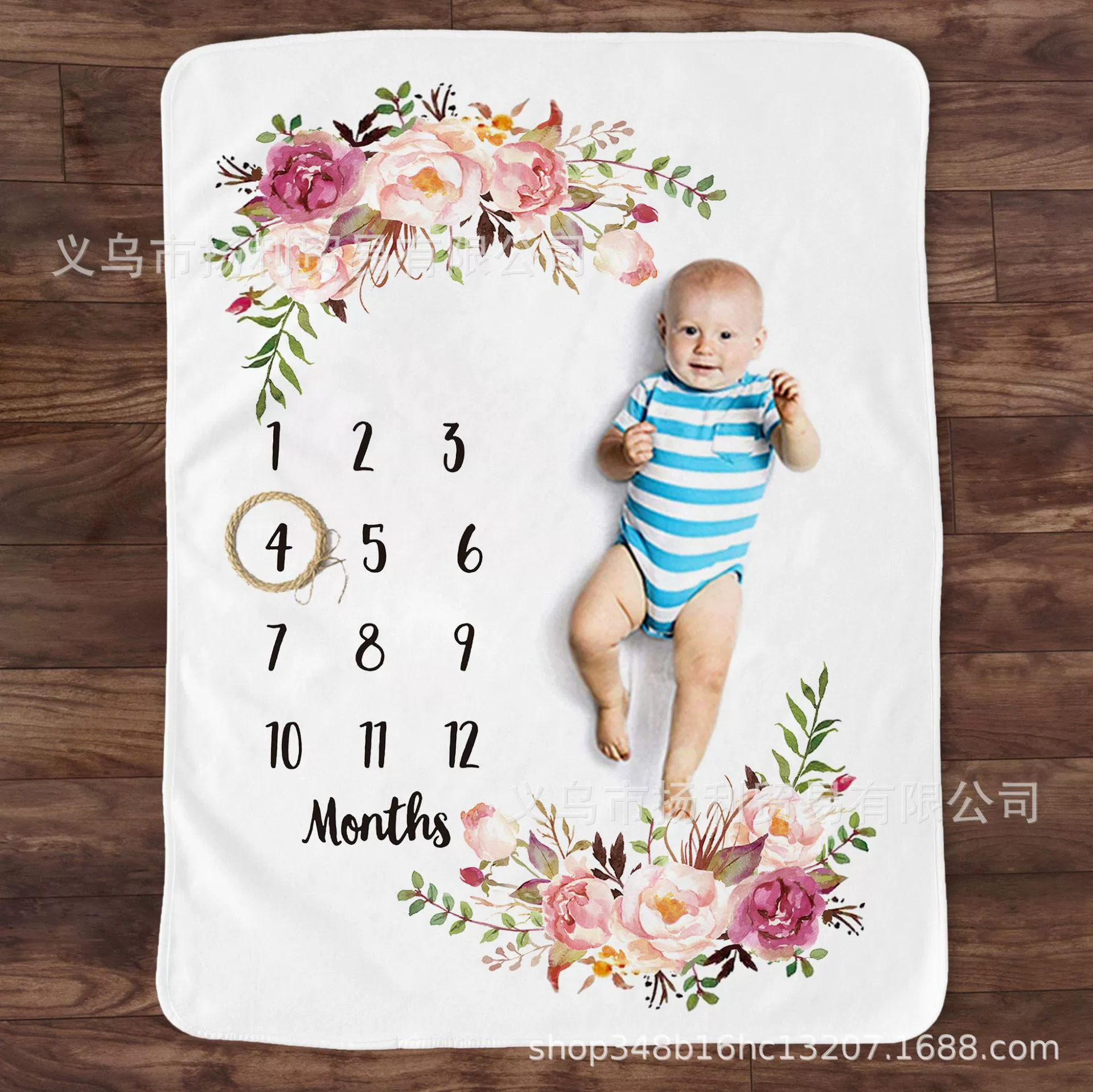 Амазонка фланелевое одеяло детское одеяло с вехами одеяло цветок луна детский фон Фото Ткань