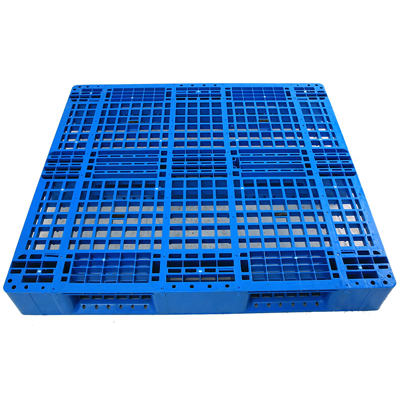 供应网格单面塑料托盘1211单面网格焊接 湖北武汉襄阳塑料卡板