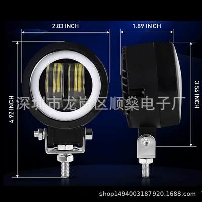 İşçi projektorları Led Headlight New Led Off-Road