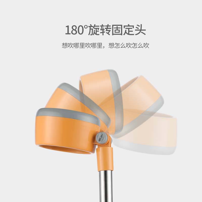 El estante del secador de pelo para mascotas de Amazon transfronterizo libera las manos y puede ajustar el soporte de fijación del secador de pelo a voluntad