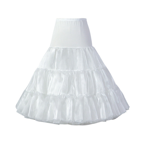 Bust lolita daily violence boneless lolita petticoat adjustable cloud marshmallow tutu skirt soft gauze