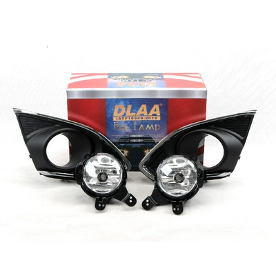 light front bumper light, Fog lamp