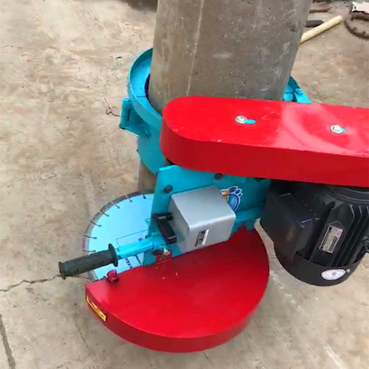 供应管桩切桩机 卡箍式切桩机 方桩圆桩抱箍切桩机