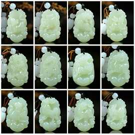 12十二生肖属相老鼠牛虎兔龙蛇马羊猴鸡狗猪挂件男女款阿富汗吊坠