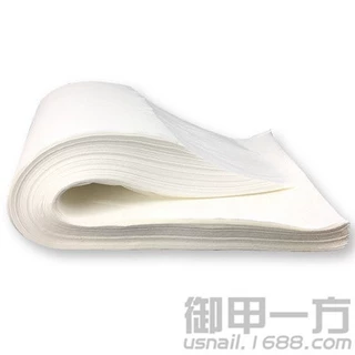 一次性毛巾足疗巾擦脚纸巾足浴巾水刺布木浆擦脚布美甲巾洗垫脚巾
