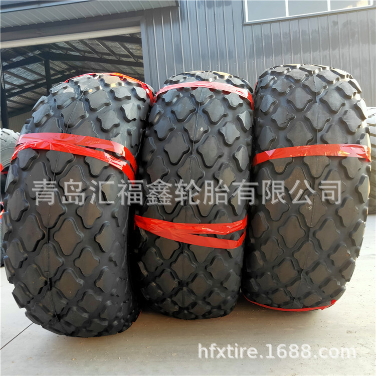 供应菠萝块23.1-26 C-7单钢轮压路机轮胎真空/有内胎垫带