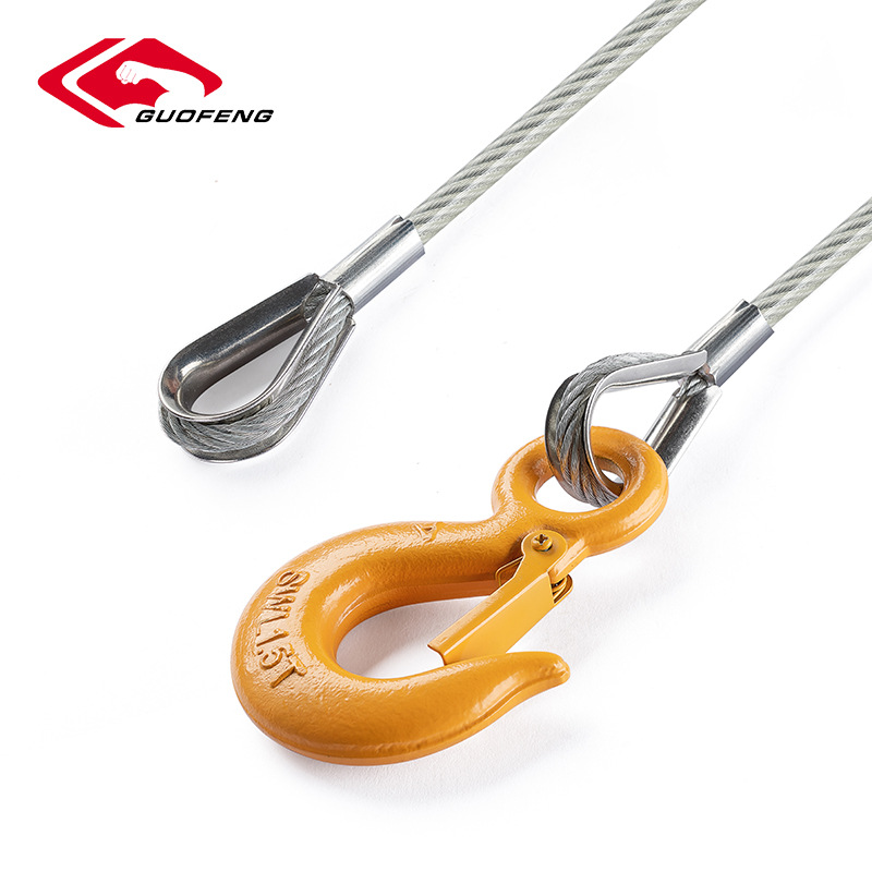 Fábrica de fuente de Guangdong 304 cuerda de buceo de acero inoxidable 360 grados cuerda de remolque giratoria 4mm cuerda de alambre de acero recubierto