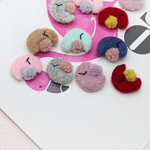 ��ë�ֳ�Ʒ����ë�� ��������Ʒ DIY���� ��ͯ��ͨ�ɐ۷��Ʒ���