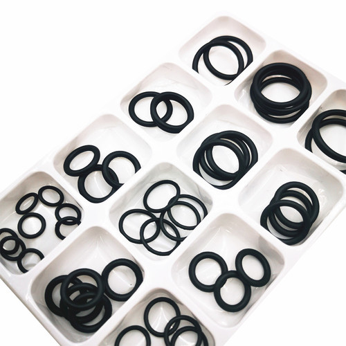 50PC bubble shell O-ring repair box, nitrile rubber skeleton, oil seal, rubber ring, direct supply from the manufacturer