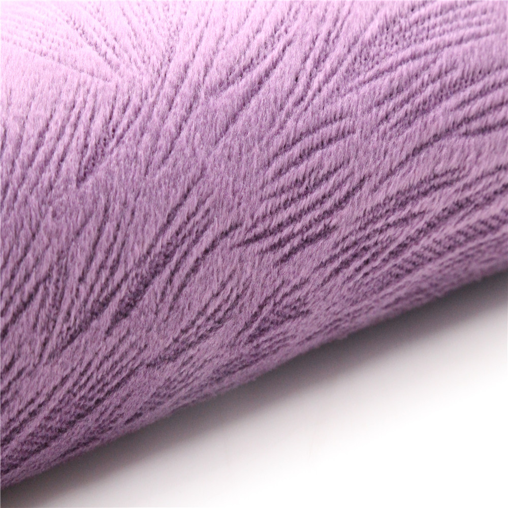 厂家直销超柔烂花0.5毛沙发绒布  汽车坐椅