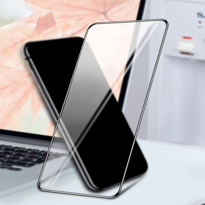 Защитная пленка из стекла для Xiaomi 10 / 10 Pro, полноэкранная клейкая 3D с горячим гибом, высокое разрешение, UV жидкая пленка для CC9 Pro