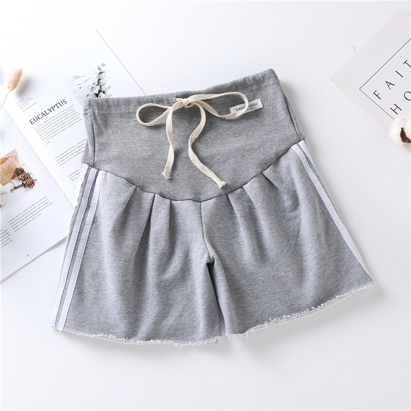 Pregnant Women's Shorts Summer Thin Pregnant Women's Pants for Outer Wear Fashion Safety Pants Leggings Women's Pregnant Women's Summer Dress Mid-waist Pregnant Women's Shorts Summer Thin Pregnant Women's Pants for Outer Wear Fashion Safety Pants Leggings Women's Pregnant Women's Summer Dress Mid-waist
