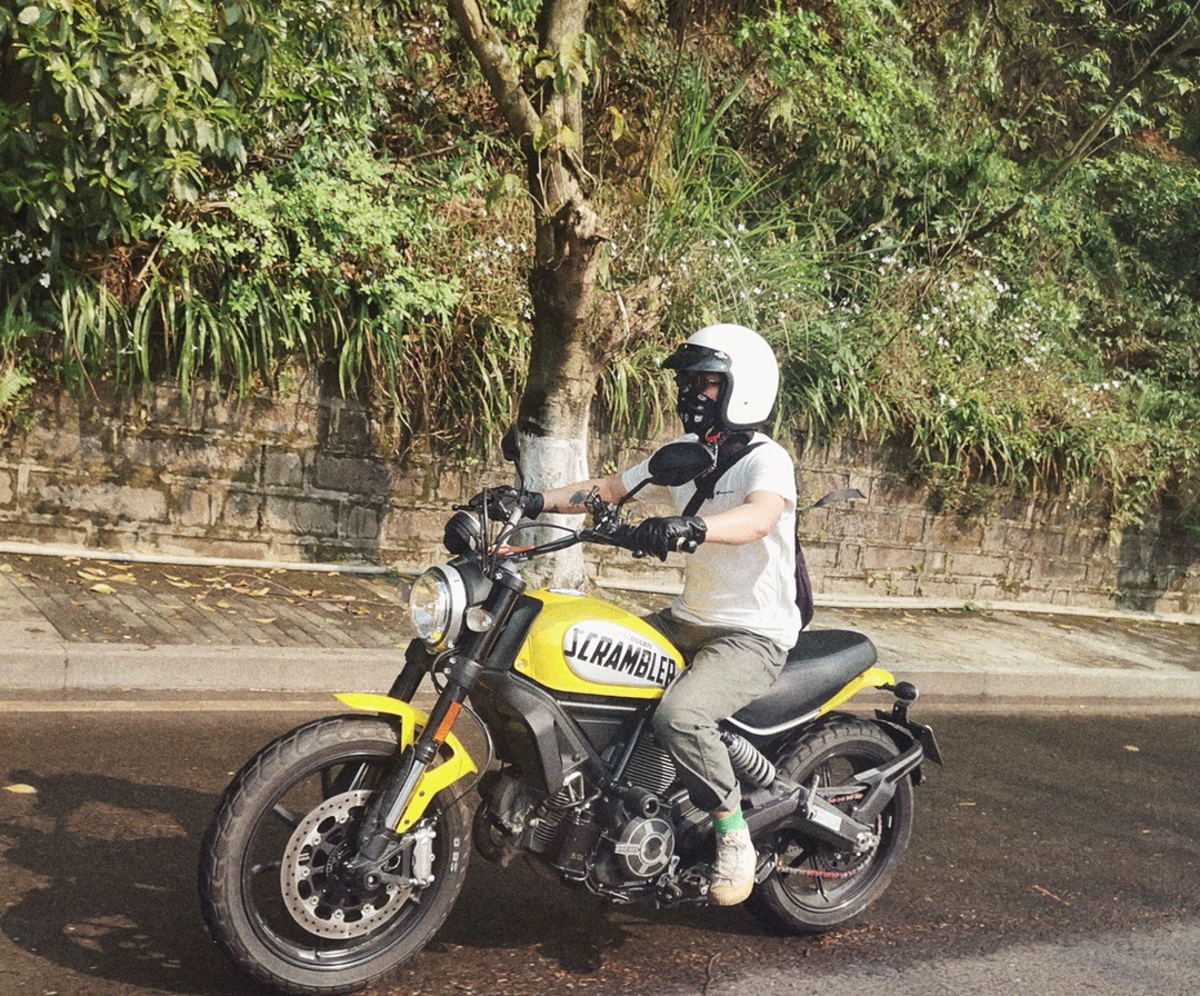 Мэккензи/4 модели 500TX Harley ретро безшлемного мотоцикла Маверик электрический полуприческ водитель женский защитный