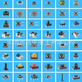轻触开关 3*6 2*4 4*4 4.5*4.5 6*6 6.2*6.2 12*12 5*5 按键开关