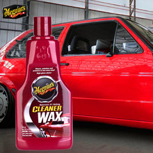 美光 汽车液体车蜡清洁新车蜡进口去污抛光保养三合一水晶蜡A1216