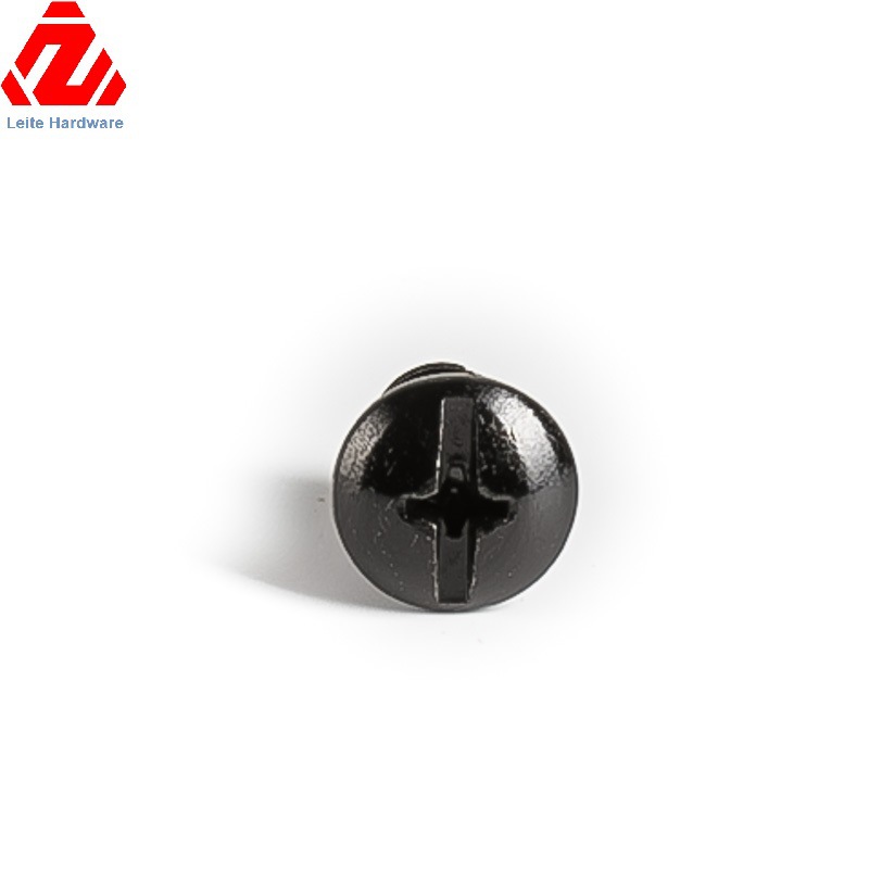 厂家生产非标件碳钢十一字大扁头机螺钉 扁圆头机螺丝十一字槽蘑