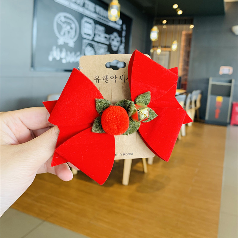 머리핀 (해피 레드)