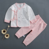 Autumn children's thermal underwear, cotton soft comfortable set for new born, long sleeve, wholesale