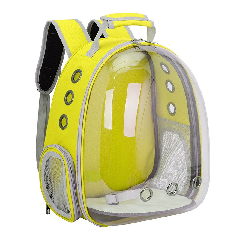 Breathable handheld capacious bag, space backpack, worn on the shoulder