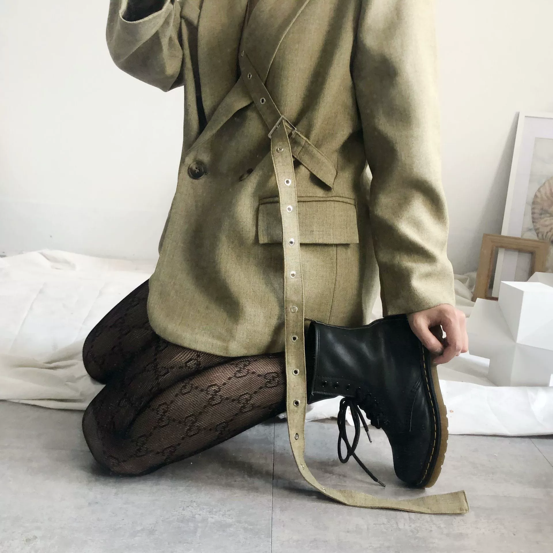 Fashionable base tights, internet celebrity, thin weaving