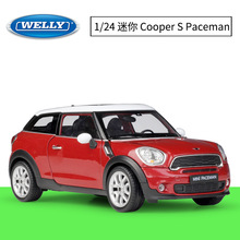 WELLY威利1:24迷你MINI Cooper S Paceman仿真合金汽车模型收藏