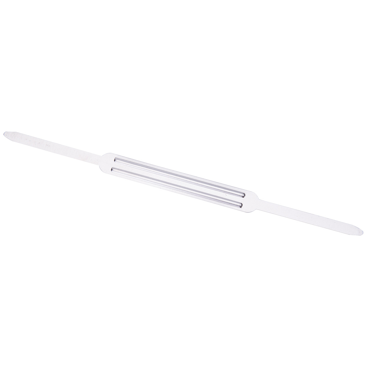 Deli 5547 cerrado clip vinculante hebilla vinculante tira vinculante clip 80mm clip de la cubierta