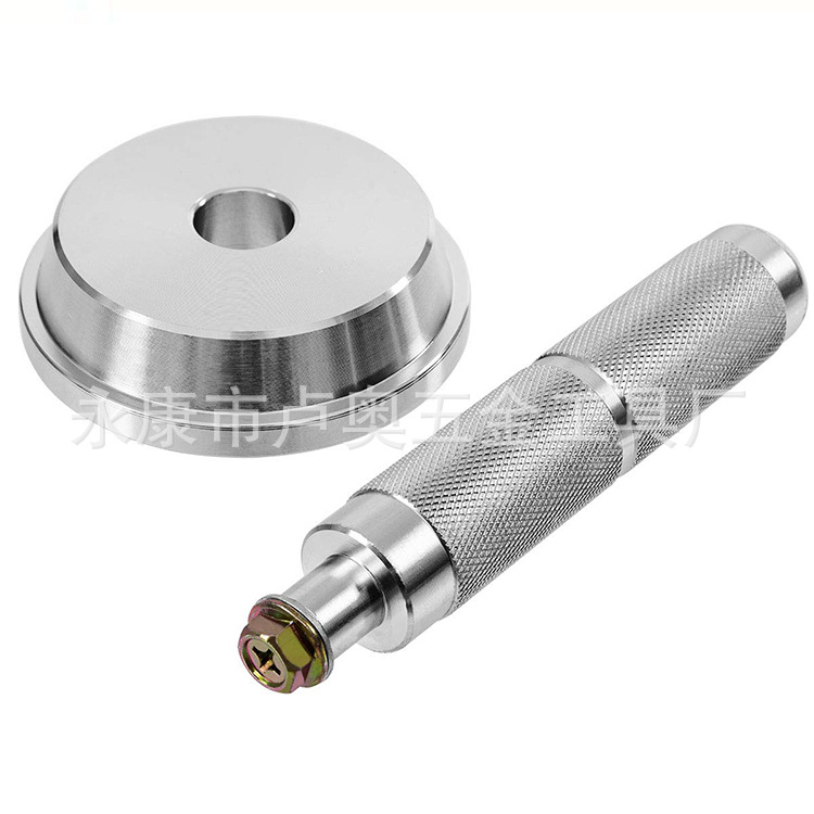 Herramienta de instalación de rodamientos de 10 piezas herramienta de instalación de rodamientos de presión herramienta de instalación de formación oblicua