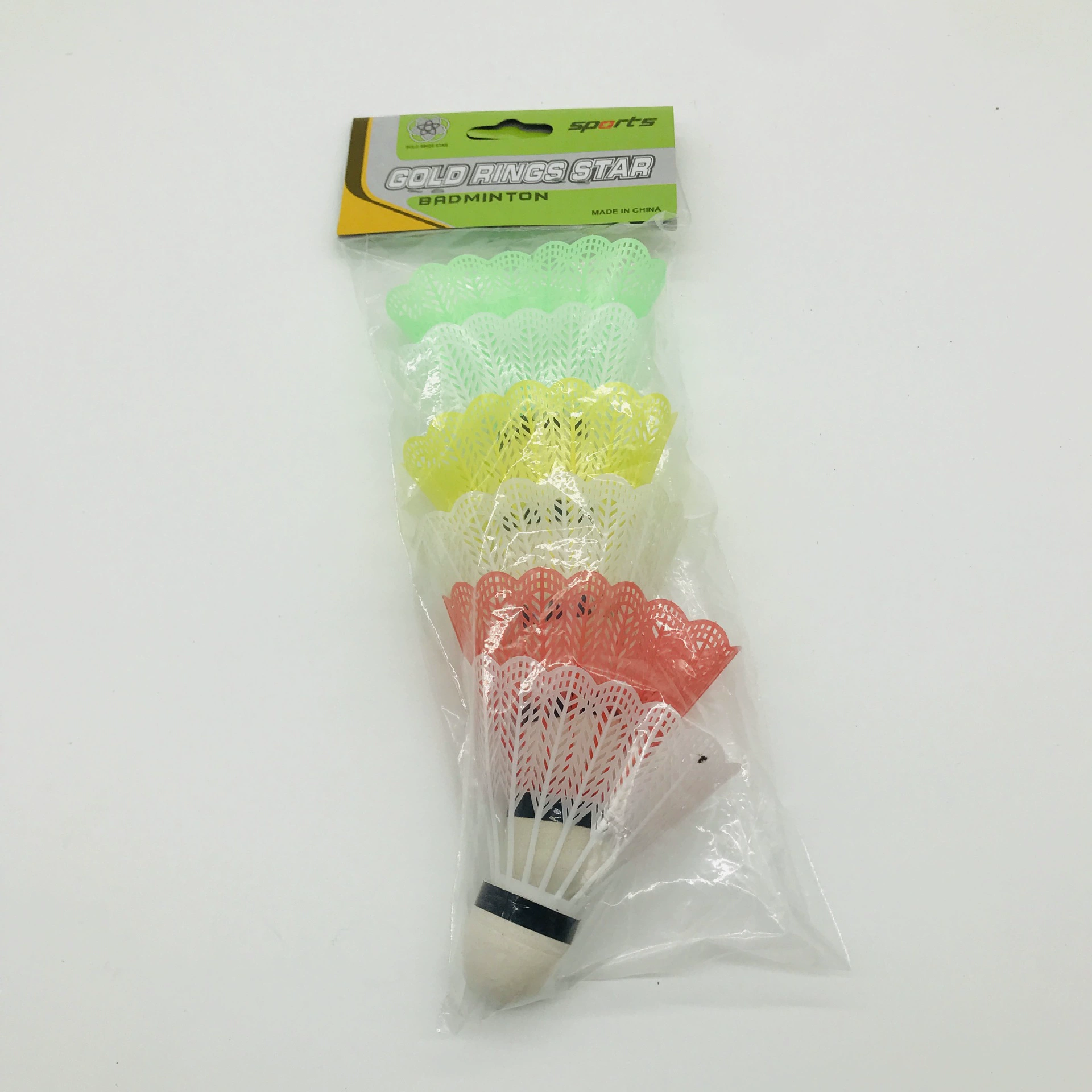 Завод прямой цвет Пластиковые Бадминтон пены шаровой головкой 6 висит карты детей Студент Обучение игрушки