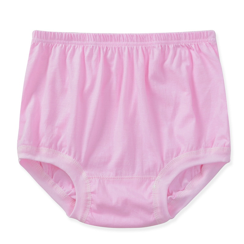 Mother's underwear cotton middle-aged and elderly high waist plus size triangle underwear female grandma old shorts loose cotton pants