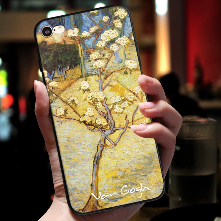 Van Gogh Oil Painting Suitable IQOO11 Phone Case IQOONEO7SE/IQOO10pro Full Package_voghion.com