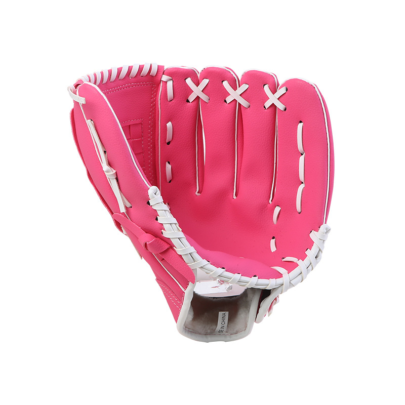 Yicen engrosada softbol guantes de béisbol para niños, adolescentes y adultos guantes de béisbol infield lanzador de longitud completa