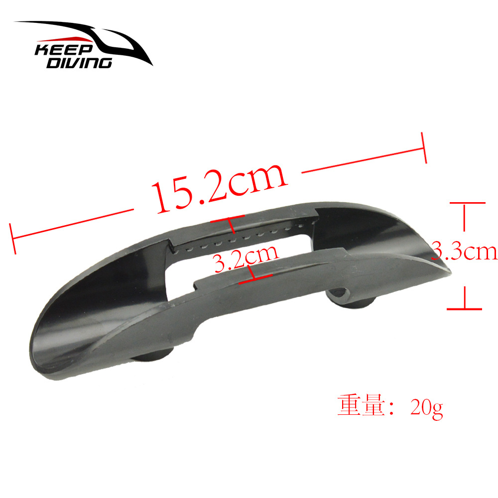 Kayak canoe oar fixing clip surfboard plastic oar seat oar buckle modification repair parts KK-A10